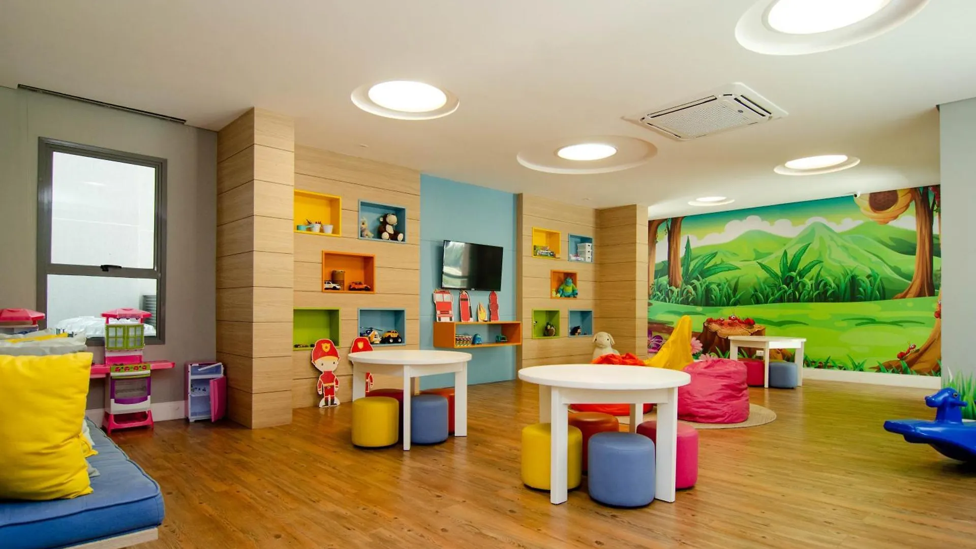 Apartment Condominio Club Ao Lado Do Floripa Shopping Ra5043 Florianopolis Brazil