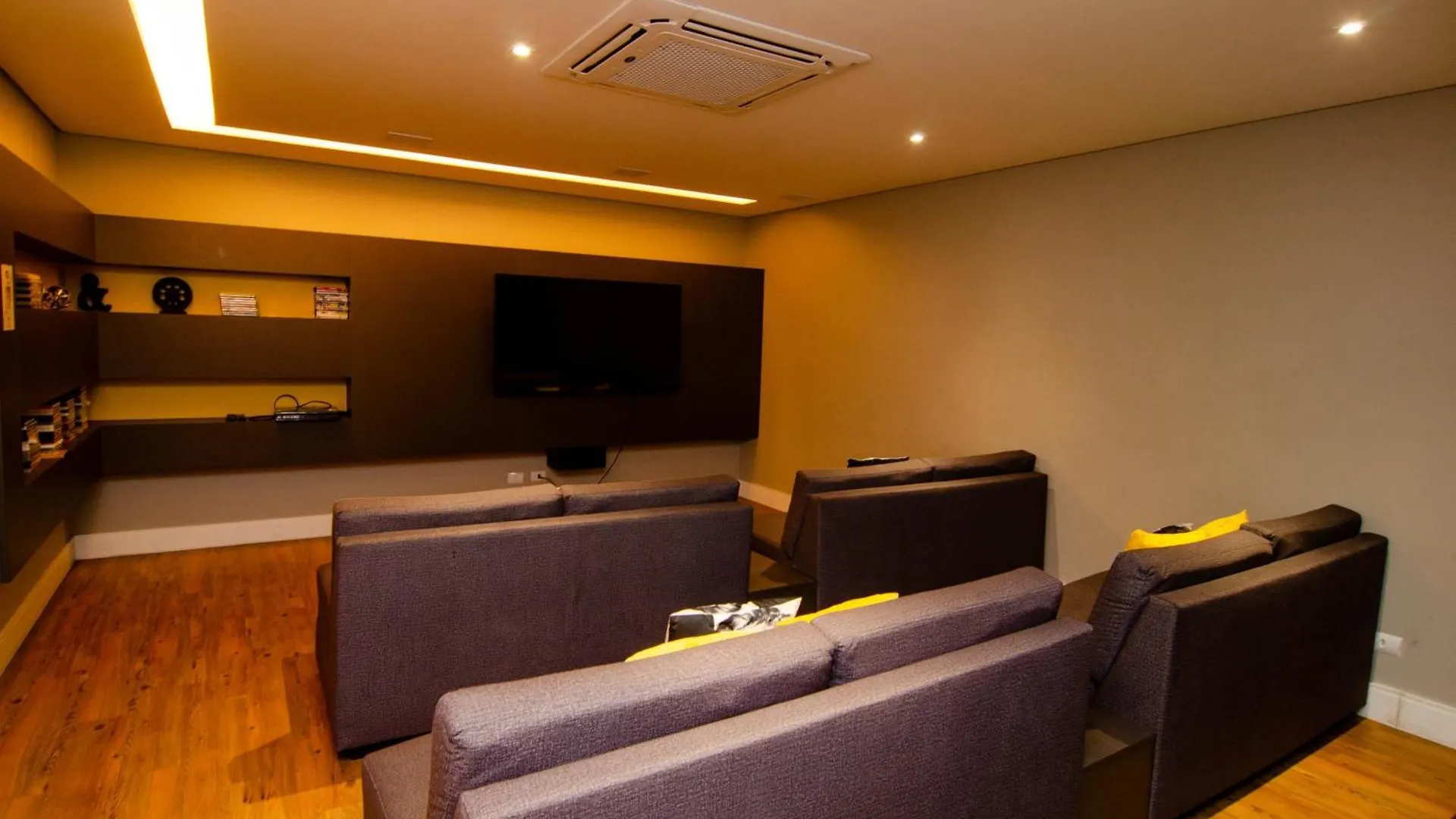 Apartment Condominio Club Ao Lado Do Floripa Shopping Ra5043 Florianopolis