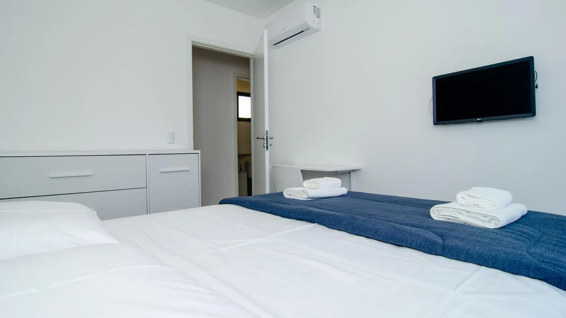 Condominio Club Ao Lado Do Floripa Shopping Ra5043 Florianopolis Apartment
