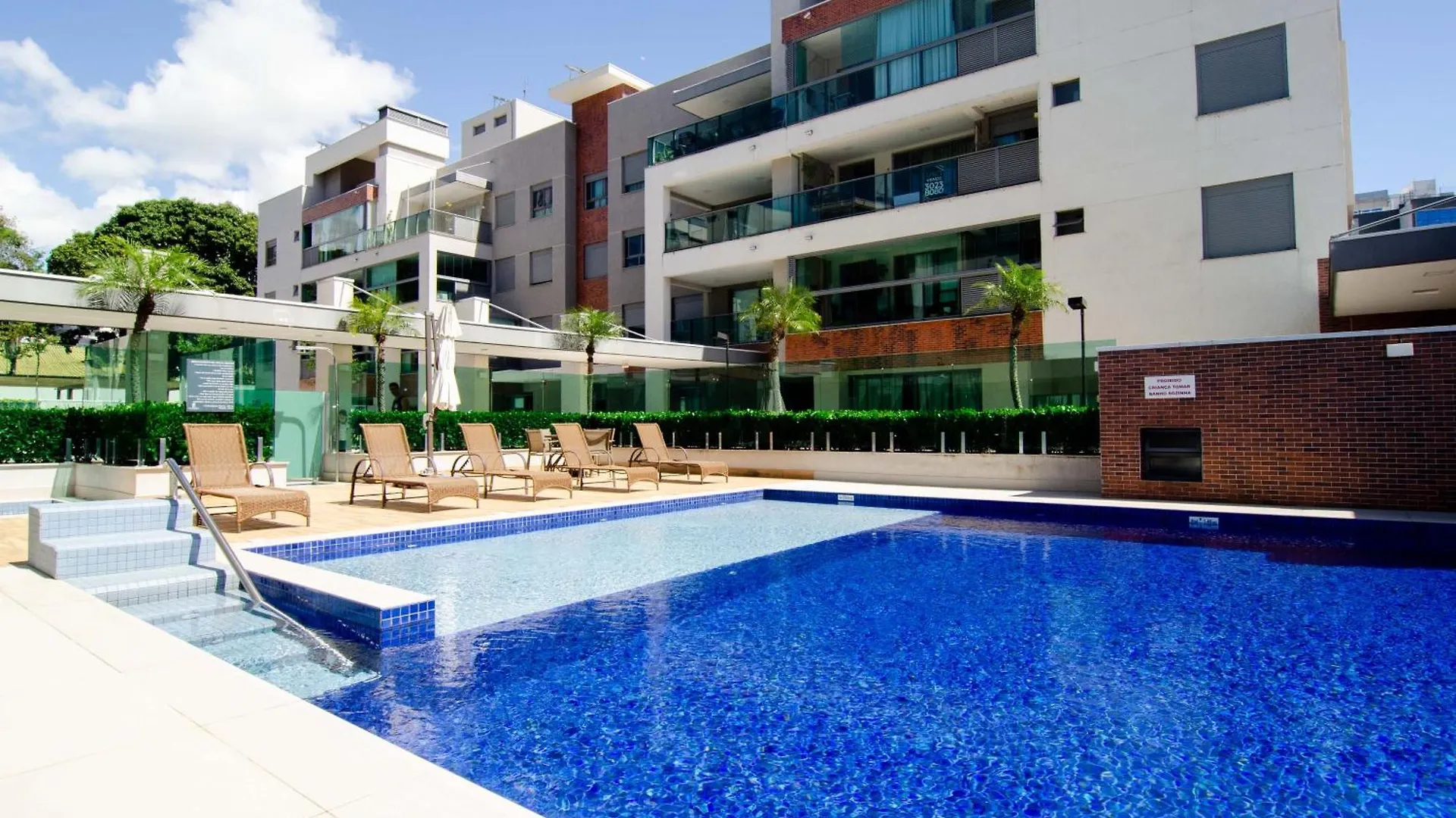 Condominio Club Ao Lado Do Floripa Shopping Ra5043 Florianopolis 0*,  Brazil