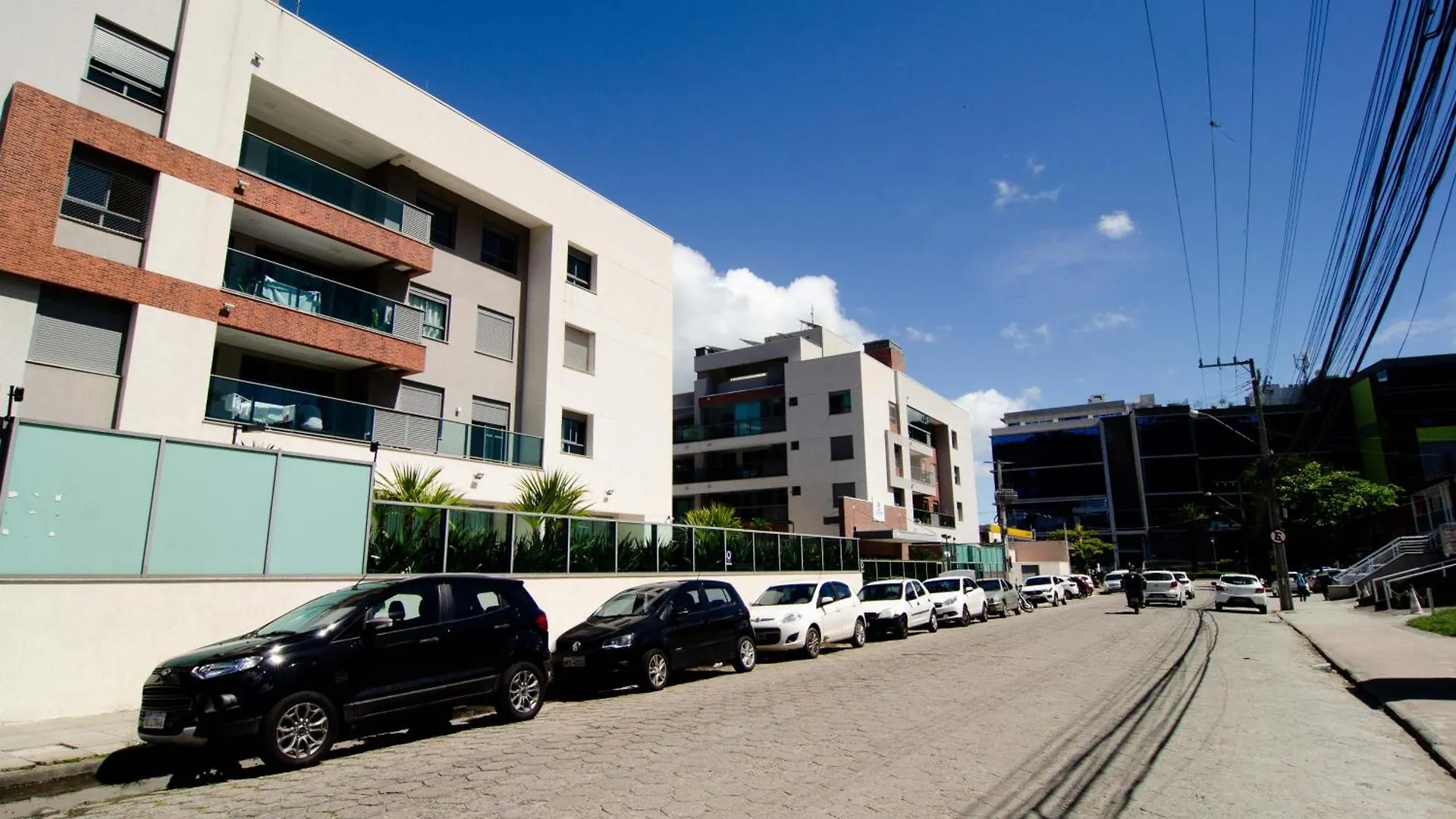 Condominio Club Ao Lado Do Floripa Shopping Ra5043 Florianopolis Apartment