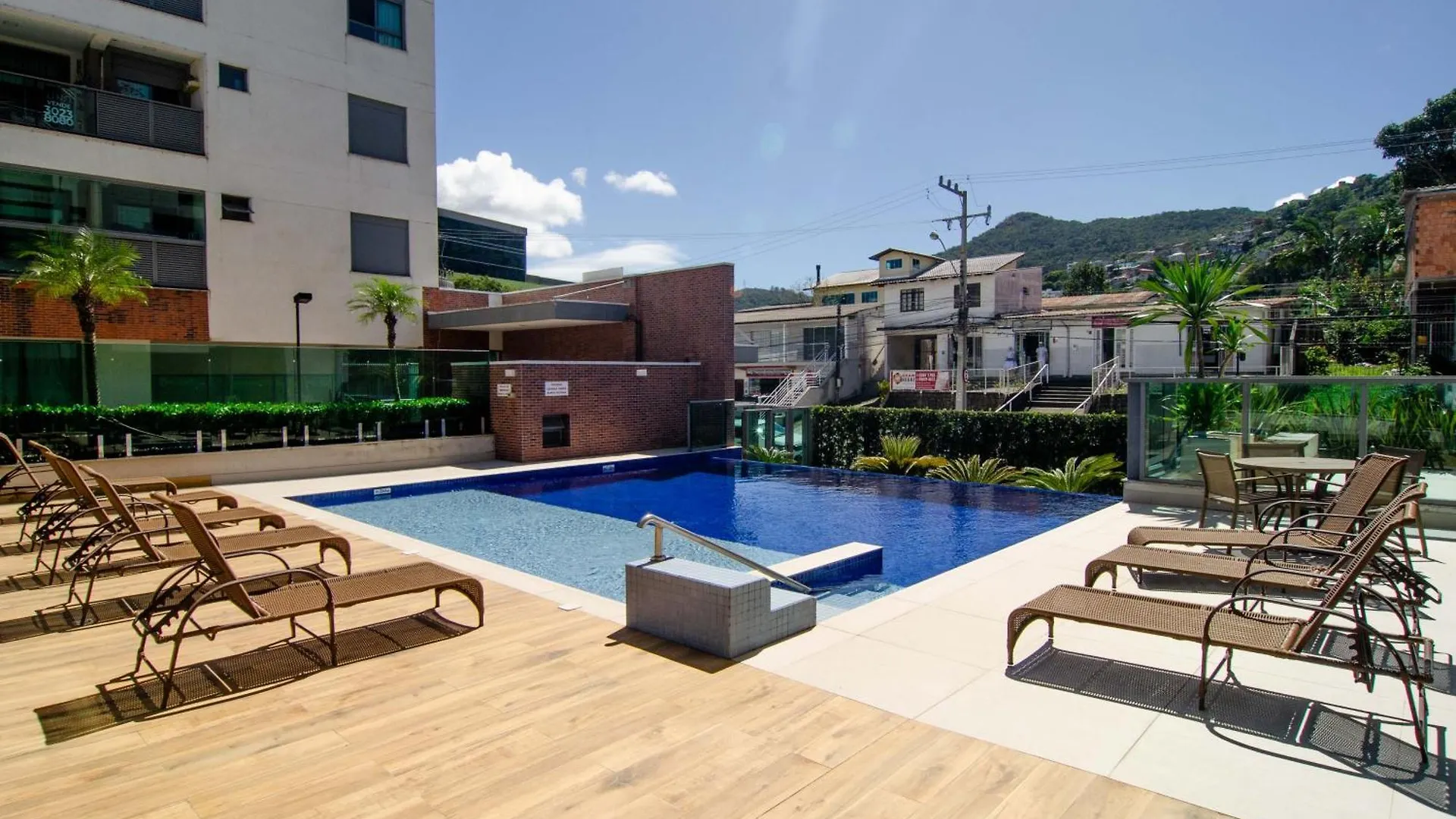 Condominio Club Ao Lado Do Floripa Shopping Ra5043 Florianopolis Apartment