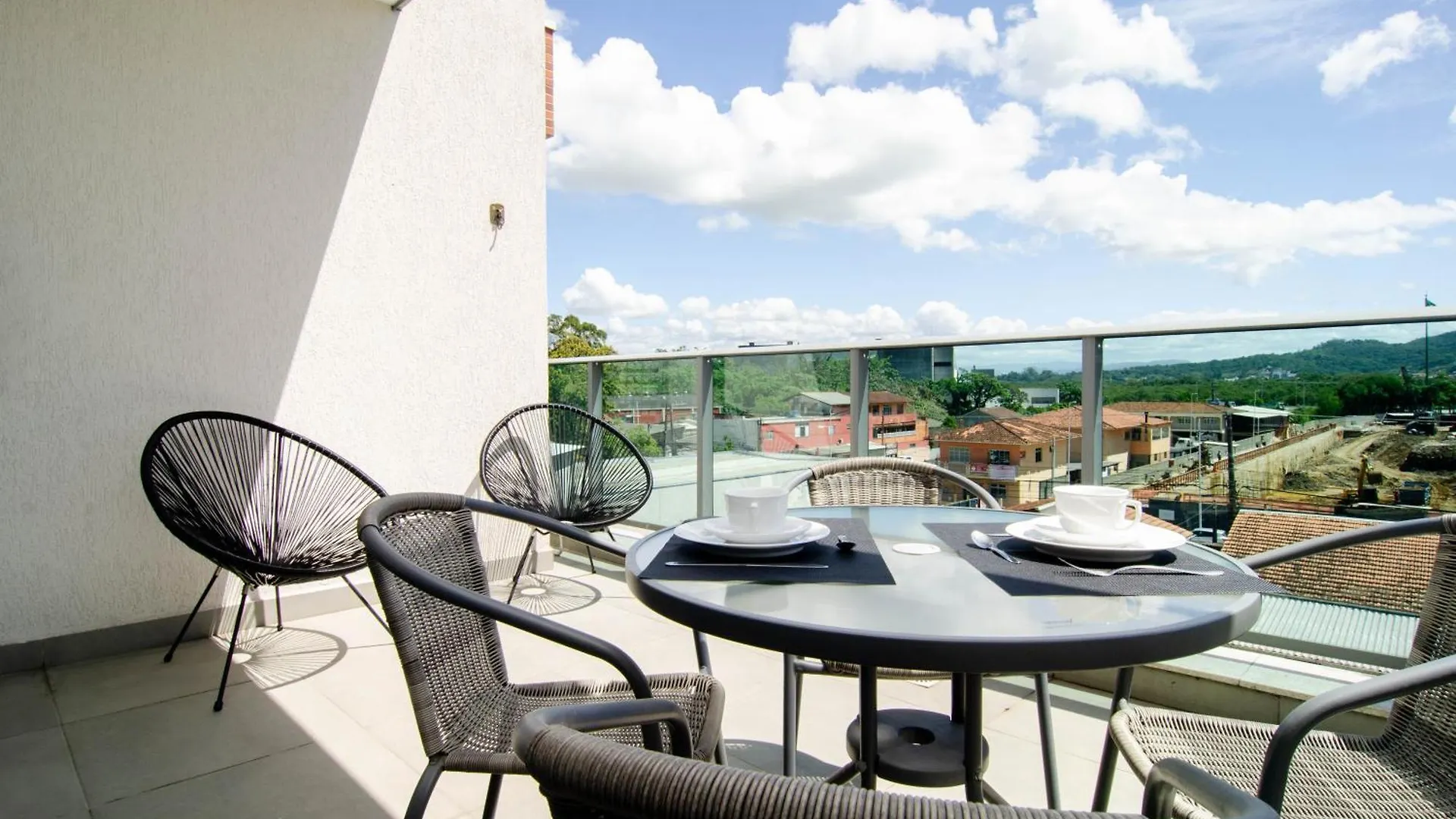 Condominio Club Ao Lado Do Floripa Shopping Ra5043 Florianopolis Apartment