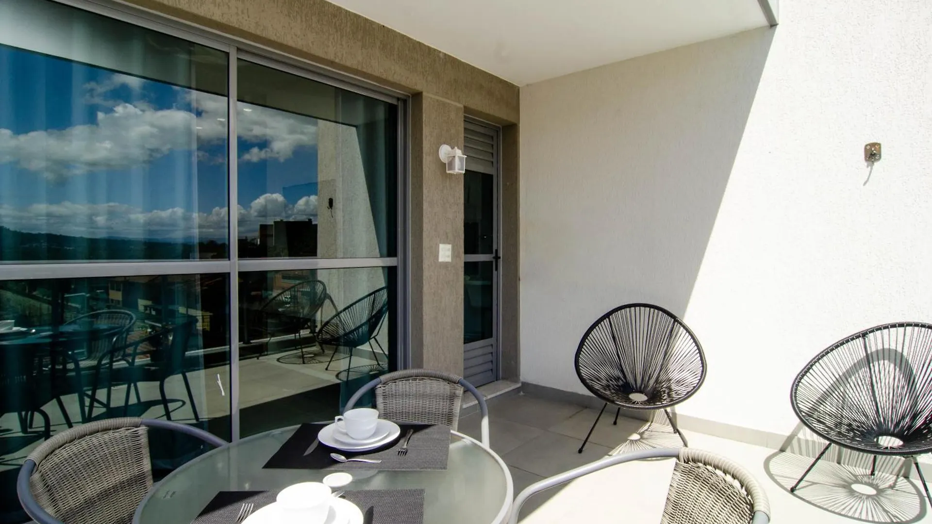 Condominio Club Ao Lado Do Floripa Shopping Ra5043 Florianopolis Apartment