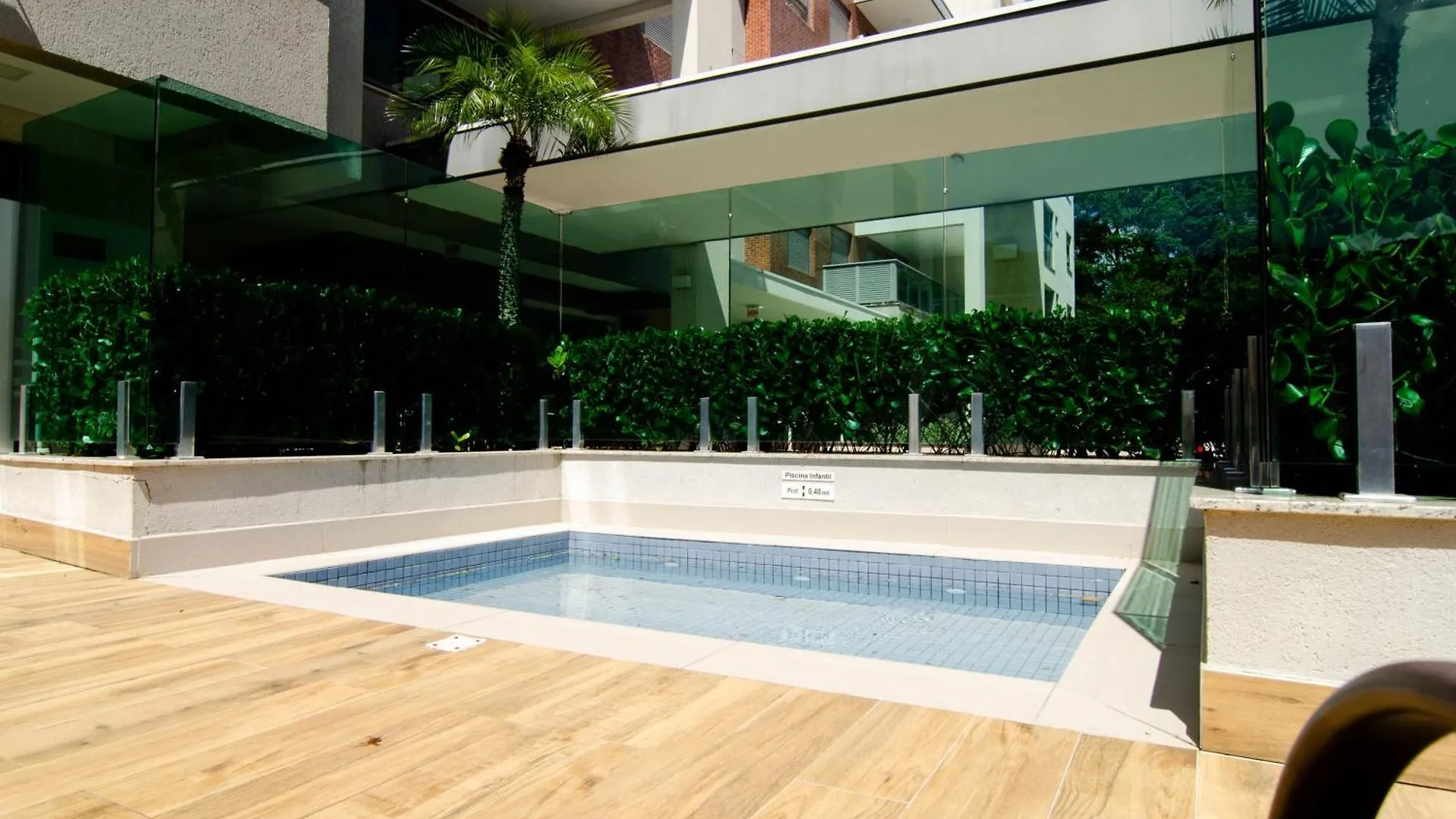 Condominio Club Ao Lado Do Floripa Shopping Ra5043 Florianopolis Apartment