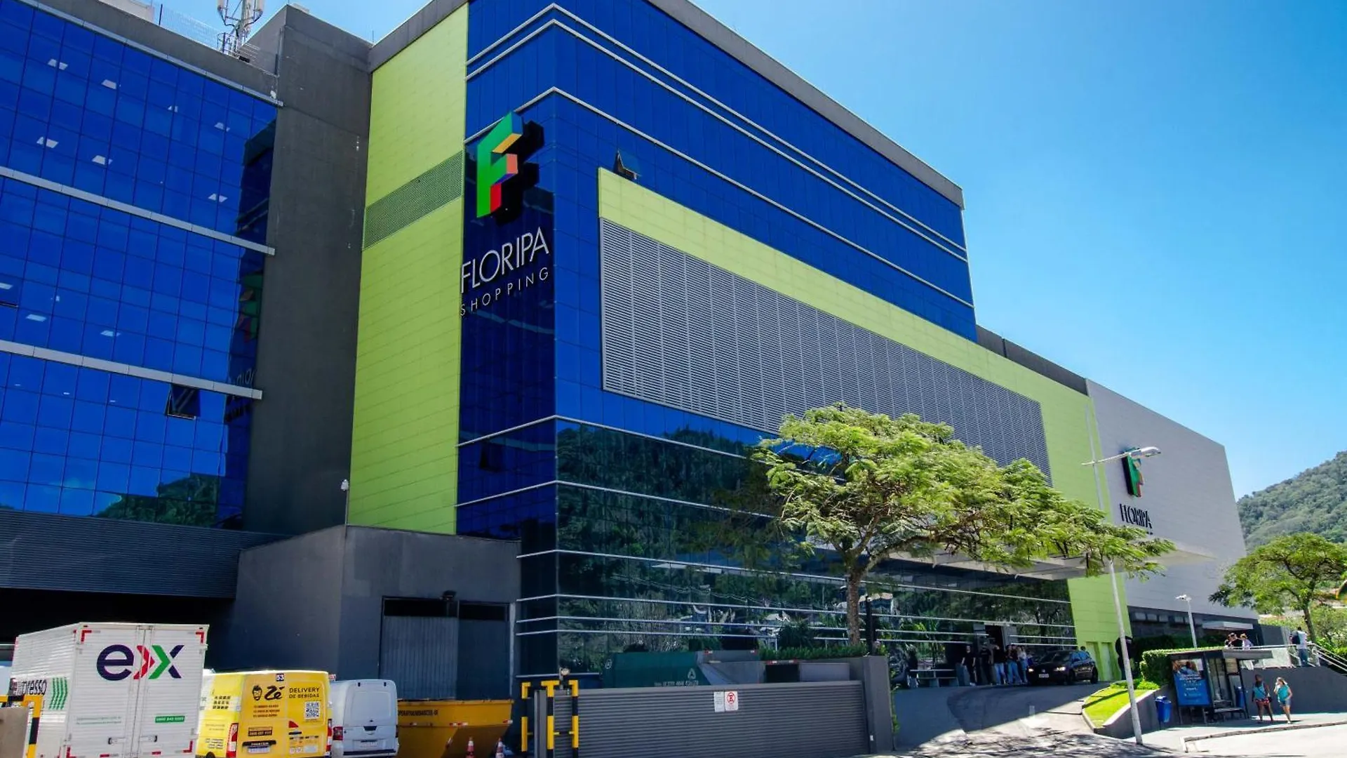 Condominio Club Ao Lado Do Floripa Shopping Ra5043 Florianopolis Apartment