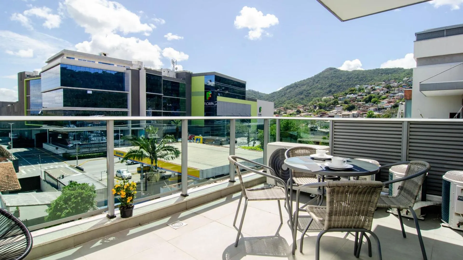Condominio Club Ao Lado Do Floripa Shopping Ra5043 Florianopolis Apartment