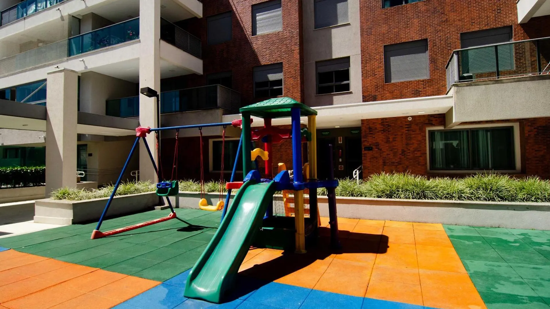 Lägenhet Condominio Club Ao Lado Do Floripa Shopping Ra5043 Florianópolis